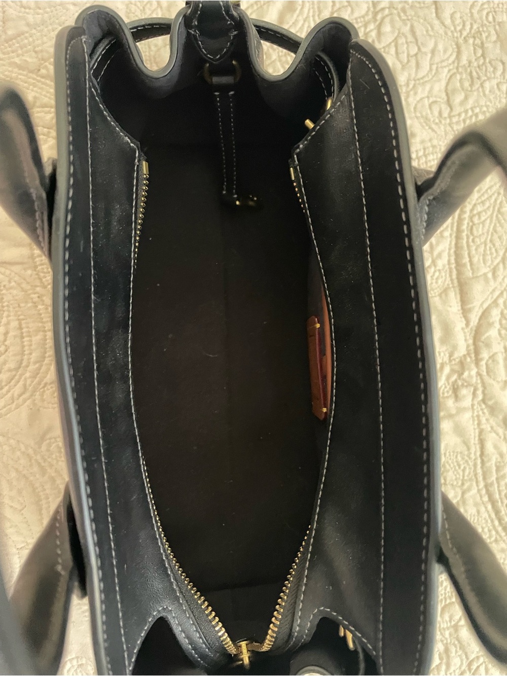 Coach Black Soft Empire 28 - Picture 6 of 11